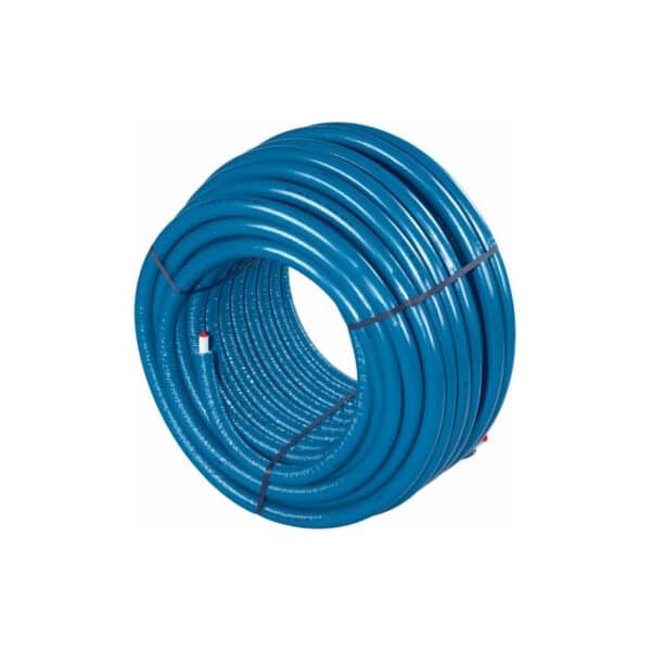 uponor blauw uponor geïsoleerde buis blauw