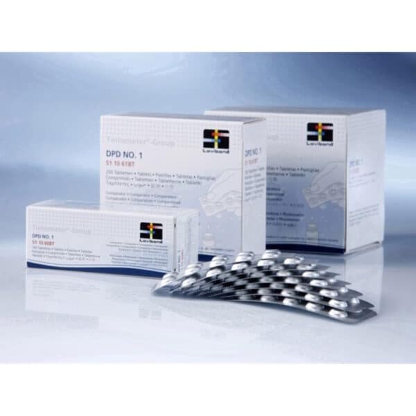 Lovibond DPD No1 Test Tablets 2012