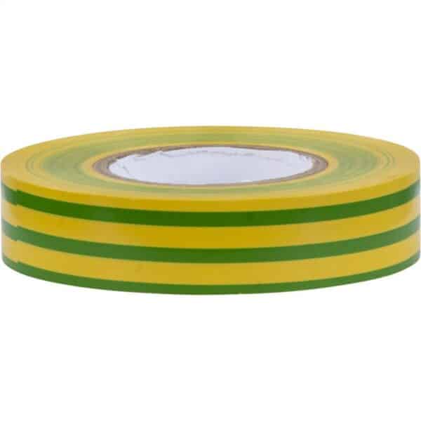 isolatietape 15 mm groen/geel