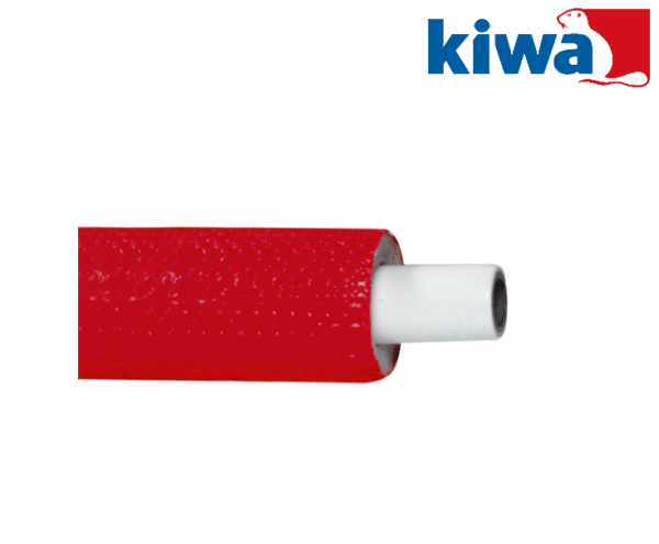 Multilayer isolated pipe PE AL PEX RED