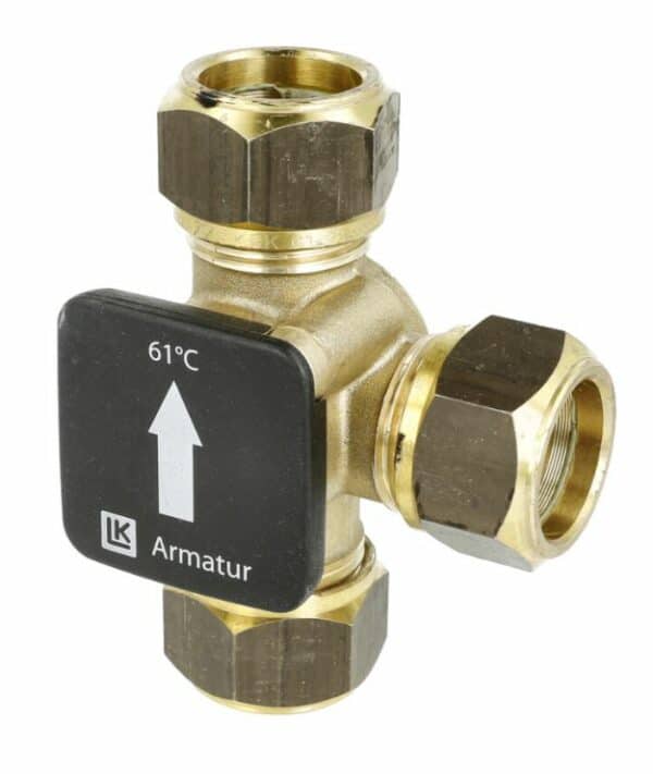 therminal load valve 28mm thermisch laadventiel 28 mm openingstemperatuur +61 °c