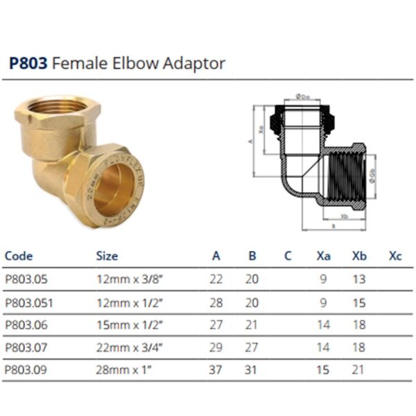 p803 details 800x800 1 flowflex kniekoppeling bi 15mm x 1/2"