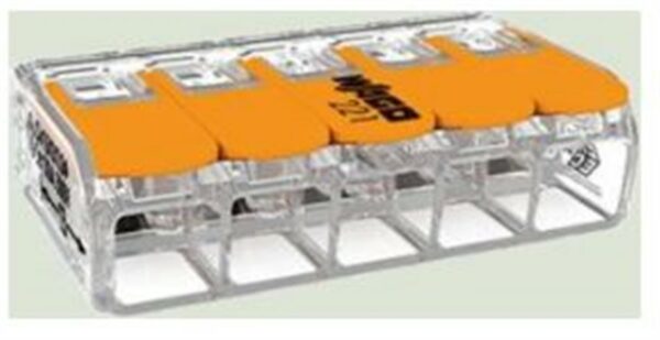 wago lasklem 5-voudig 0.5-6mm2