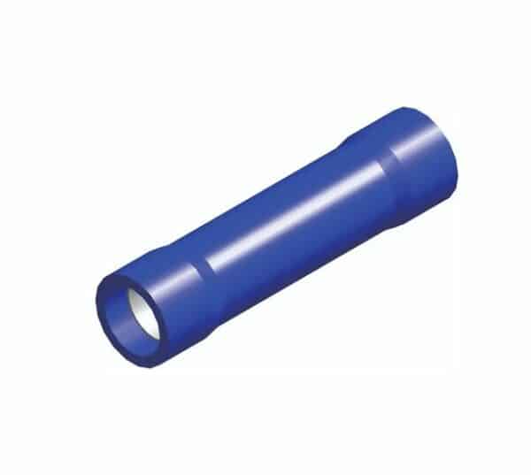 a blue pipe with a white inner tube