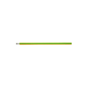 a yellow and green pencil
