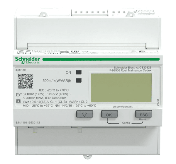 kwh 3f puls 63a a 1 schneider aardlekautomaat - 1p+n - 20a-c-kar 30ma