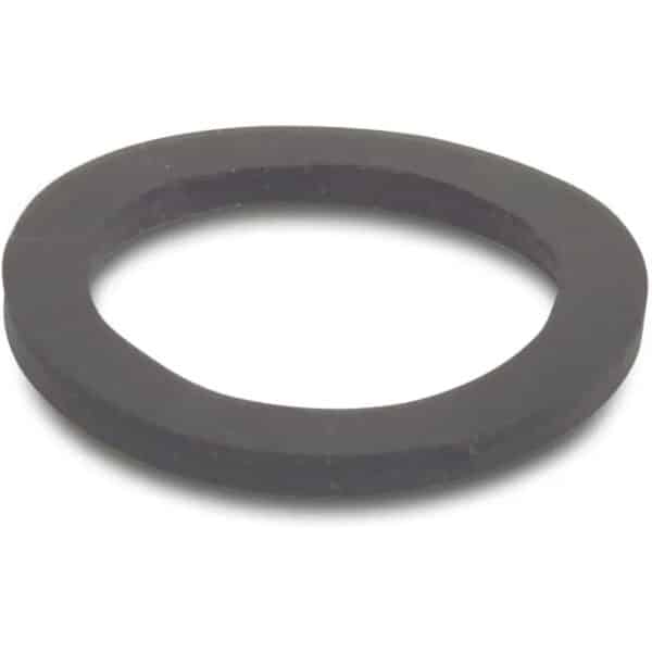 platte rubber ring voor eindkap 4"