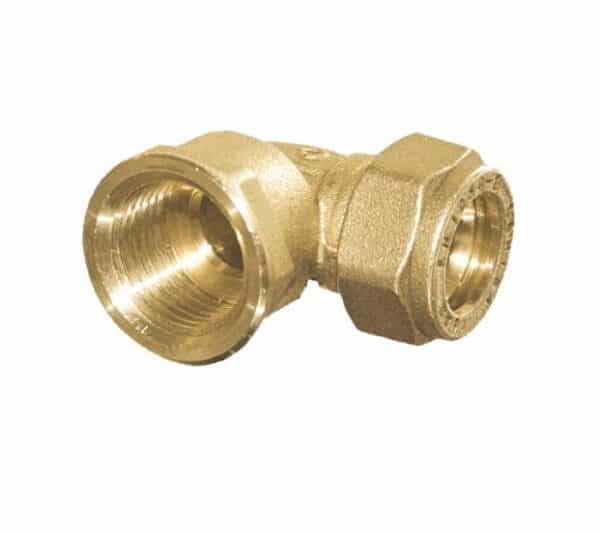 comisa treath elbow 2 comisa kniekoppeling bi 3/8" x 12mm