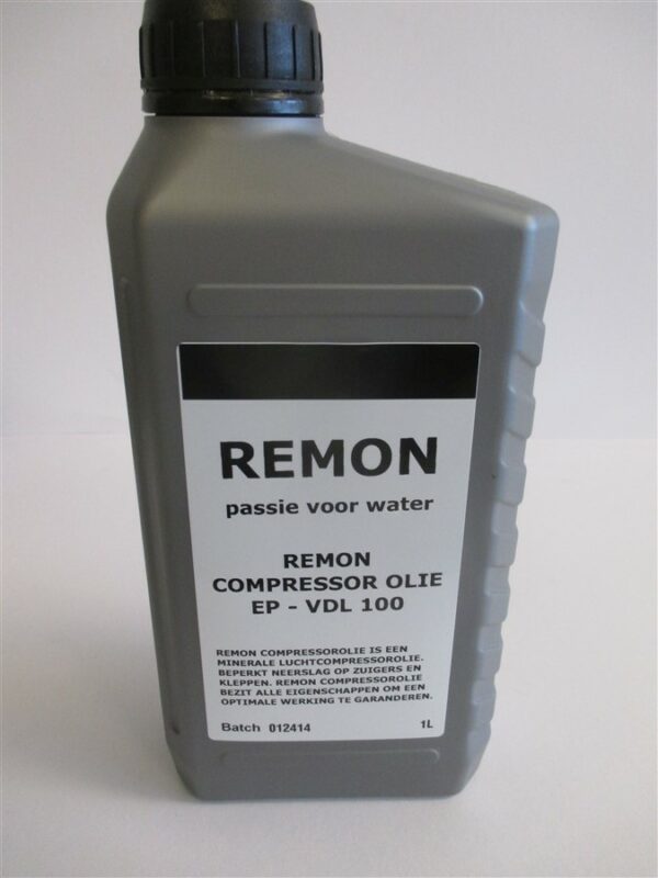 compressorolie ep 100 remon per 0,1 ltr.