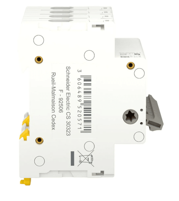 schneider hoofdschakelaar - 4p - 63a - 6000a