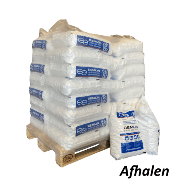 pallet onthardingszouttabletten (40x25kg) 1000kg afhalen!