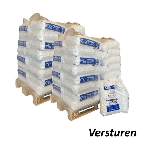 pallet ontharderszout versturen